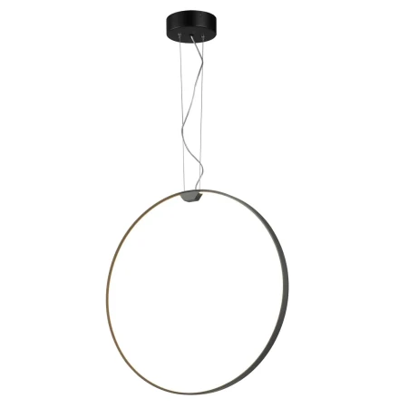Lampa wisząca ACIRCULO led czarna 50 cm - ST-10453P-D500A black - Step Into Design